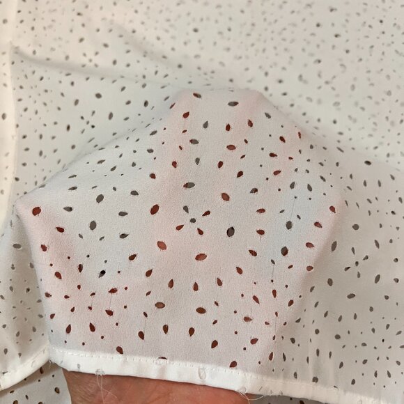 Bobeau Laser Cut Lace Top Soprano Pink Top Bundle Sz L - Picture 5 of 15